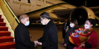 Prime minister in Beijing on a two-day official visit