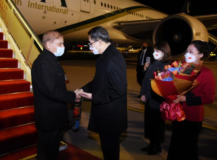 Prime minister in Beijing on a two-day official visit