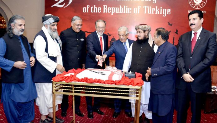 Türkiye Embassy in Islamabad celebrated 99th Republic Day