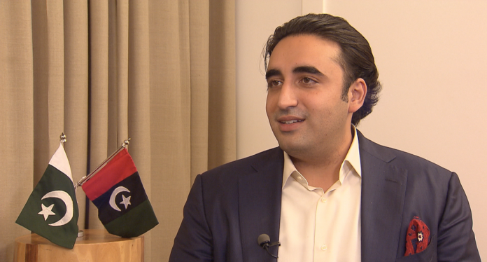 Governor Sindh calls on Foreign Minister Bilawal Bhutto