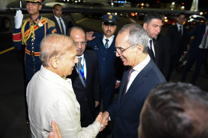 PM arrives in Egypt to attend Climate Implementation Summit