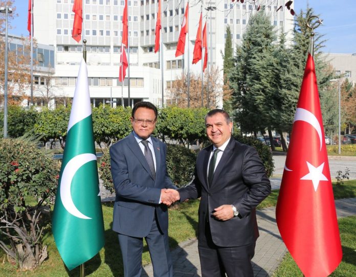Ceremony held in Ankara commemorates 75th anniversary of Pak-Turkiye diplomatic ties