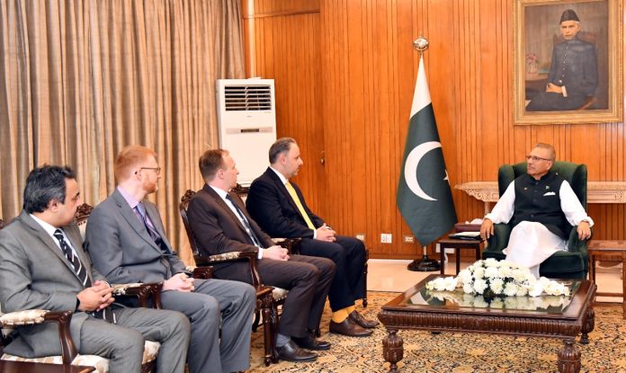 President for further strengthening Pak-Germany ties