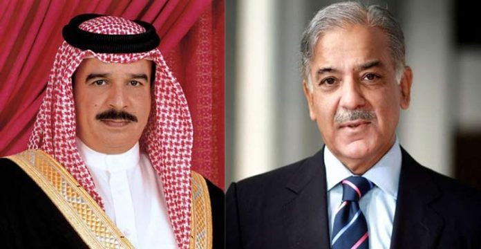 PM desires high-level Bahraini participation in ‘Resilient Pakistan’ conference