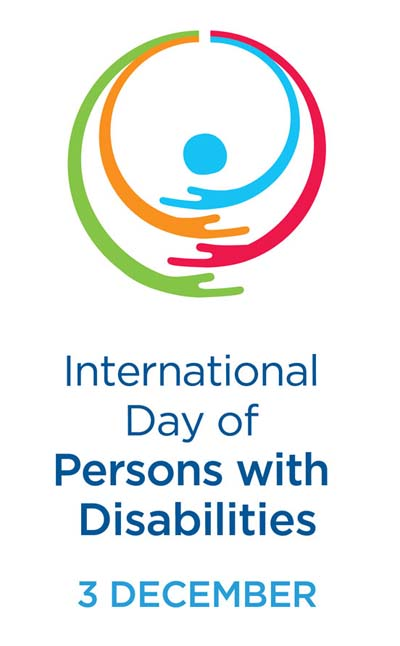 Int'l Day of Persons with Disabilities to be marked on Dec 3