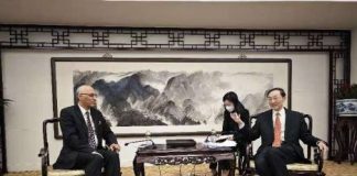 Ambassador Haque meets with Chinese Vice FM Sun Weidong