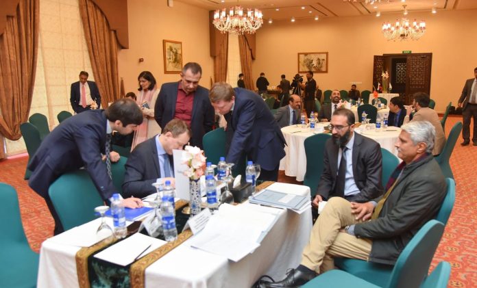 Pakistan, Russia agree to form working groups in diverse fields including energy