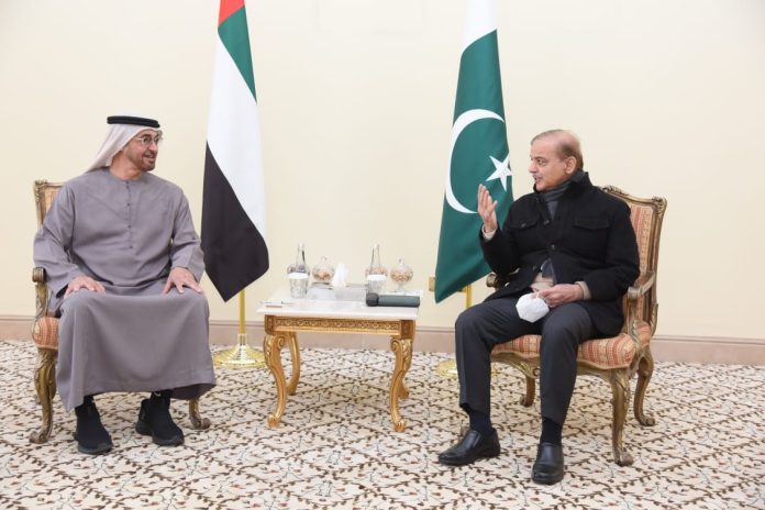 PM, UAE president resolve to further enhance bilateral relations