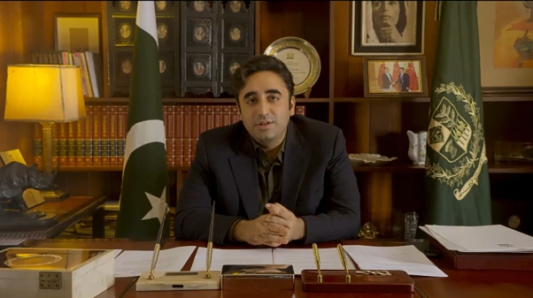 Bilawal felicitates Qin Gang on appointment as new Chinese FM