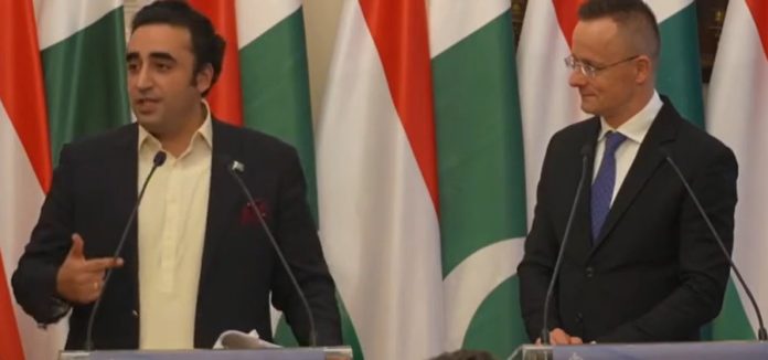 Bilawal invites Hungarian companies to avail Pakistan’s business opportunities