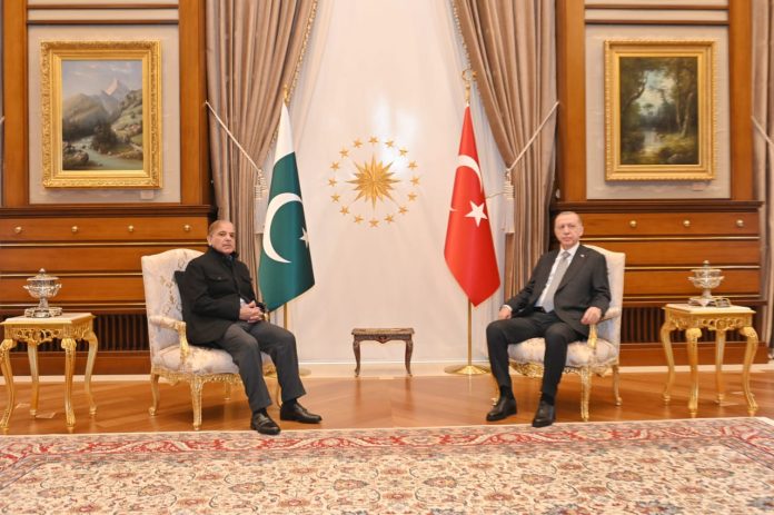 PM meets President Erdogan; expresses condolences over loss of lives in massive earthquake