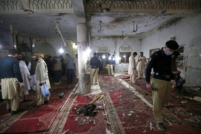 China strongly condemns suicide blast in Peshawar