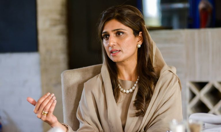 Pakistan committed to peaceful resolution of disputes: Hina Rabbani Khar