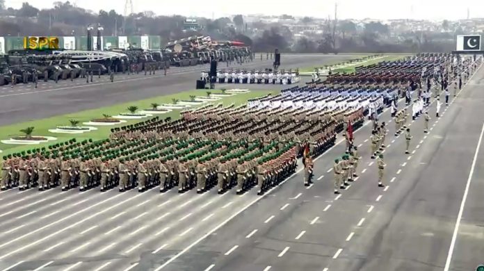 Pakistan Day parade rescheduled for March 25 due to bad weather