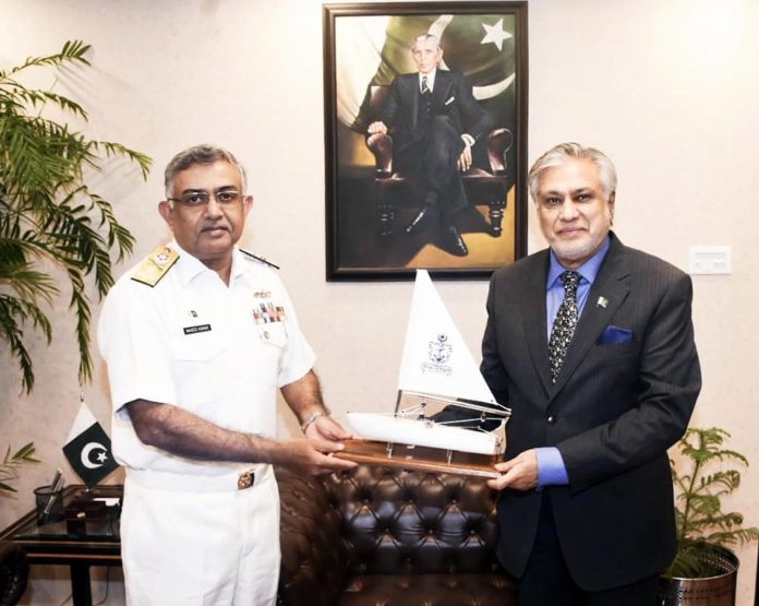 Vice Chief of Naval Staff calls on Finance Minister