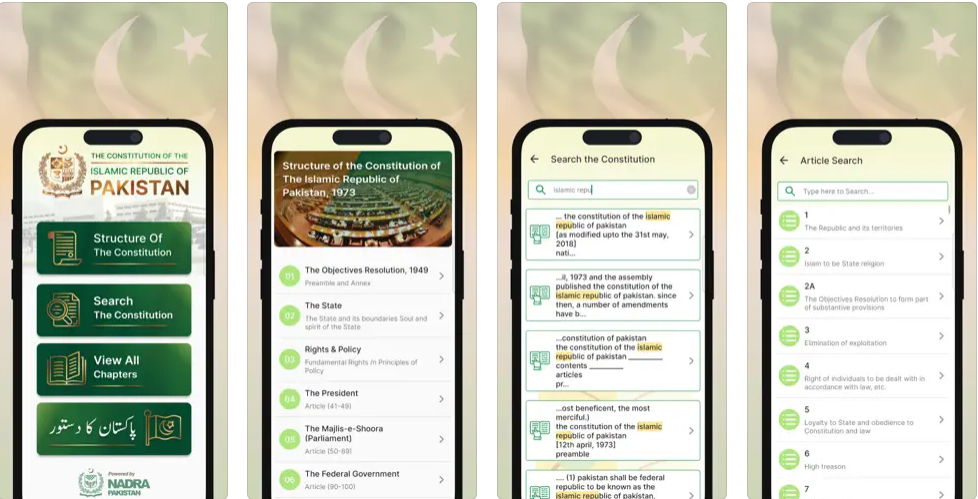 ‘Constitution Mobile App’ available on both Android, iOS