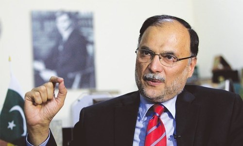 Ahsan Iqbal for prompt measures to evolve effective cyber-security system