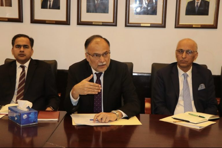 Pak-China bus service resumption to facilitate Pakistani students: Ahsan Iqbal