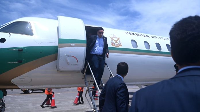Bilawal arrives in India to participate in SCO meeting