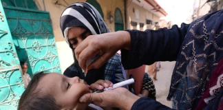Door-to-door polio immunisation campaign kicks off today