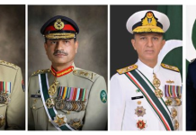 CJCSC, Services Chiefs, Civil Society reps pay rich tributes to martyrs of Pakistan