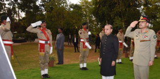 PM visits Martyrs Monument; says people, govt stood with armed forces