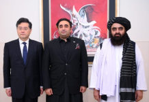 FMs of Pakistan, China, Afghanistan discuss terrorism, trade