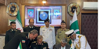 Secretary Defence along delegation visits Iran, both sides aim to enhance bilateral cooperation