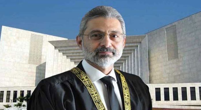 President appoints Justice Qazi Faez Isa as next Chief Justice of Pakistan