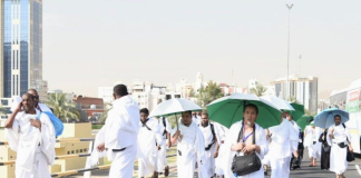 Most crucial Hajj ritual begins as millions converge at Mount Arafat