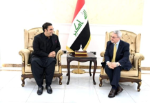 Bilawal, Iraqi deputy PM discuss bilateral ties