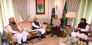 PM, Fazlur Rehman discuss upcoming budget, political situation