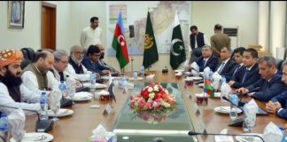 Pakistan, Azerbaijan can boost business, cultural ties through road linkages
