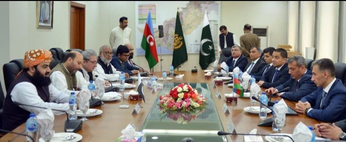 Pakistan, Azerbaijan can boost business, cultural ties through road linkages