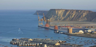 New exhibition, trading center completed at Gwadar Free Zone