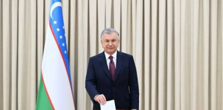 Shavkat Mirziyoyev re-elected as Uzbekistan’s President