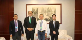 Ahsan Iqbal holds meetings with Chinese companies’ representatives