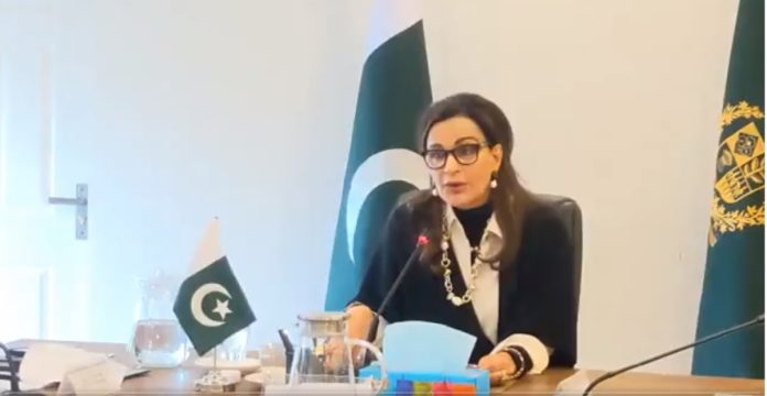 Recharge Pakistan project gets approval of US$77.8 mln funding: Sherry Rehman