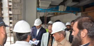 PM Shehbaz gets briefing on Nishtar-II hospital, commends CM Naqvi, team