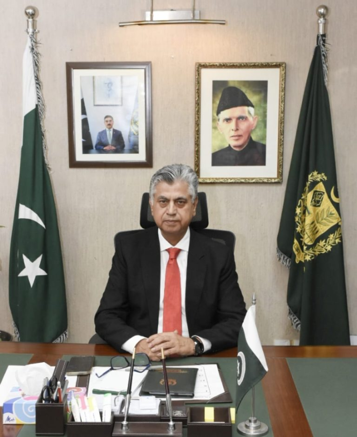Murtaza Solangi assumes charge as Interim Information Minister