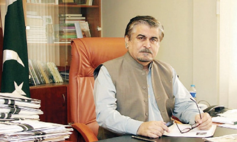 Renowned Artist Jamal Shah assumes charge as Interim Federal Minister