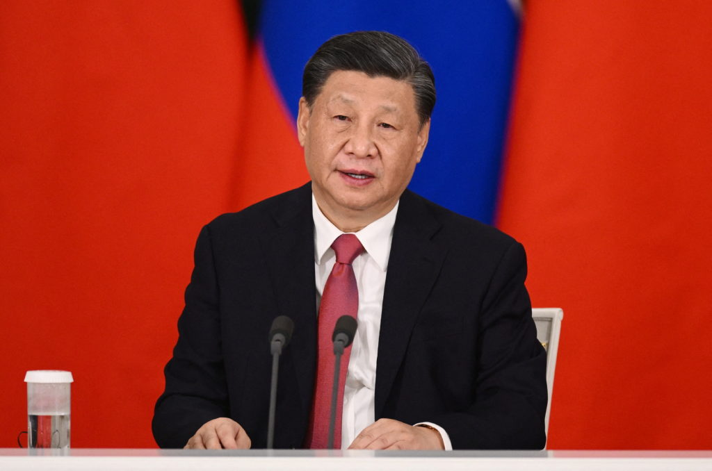 President Xi calls for speedy expansion of BRICS