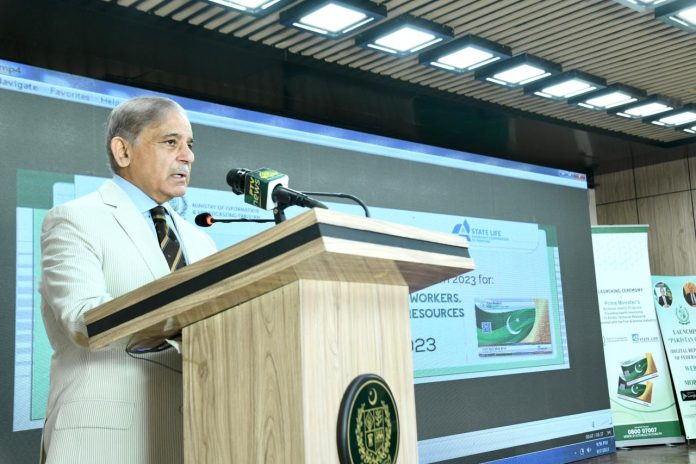 PM launches health program for journalists, digitizing of federal laws