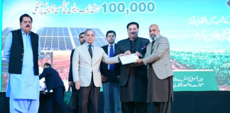PM unveils ‘revolutionary’ Rs 377b programme of 100,000 tube-wells solarisation
