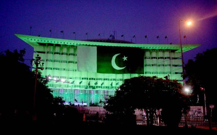 Preparations for upcoming independence day celebrations at peak