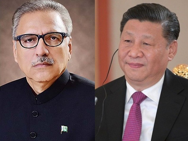 Xi extends condolences to President Alvi over suicide bomb attack