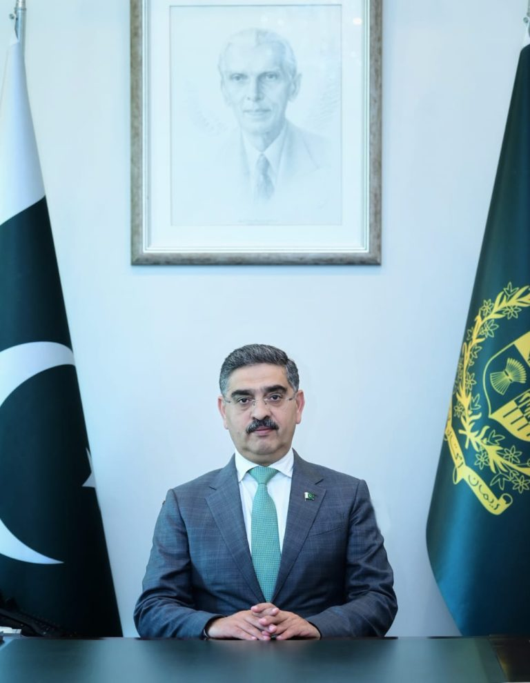 Caretaker PM assumes office, seeks briefing from ministries