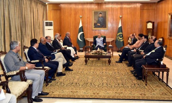 President assures support on PEMRA (Amend) Bill 2023