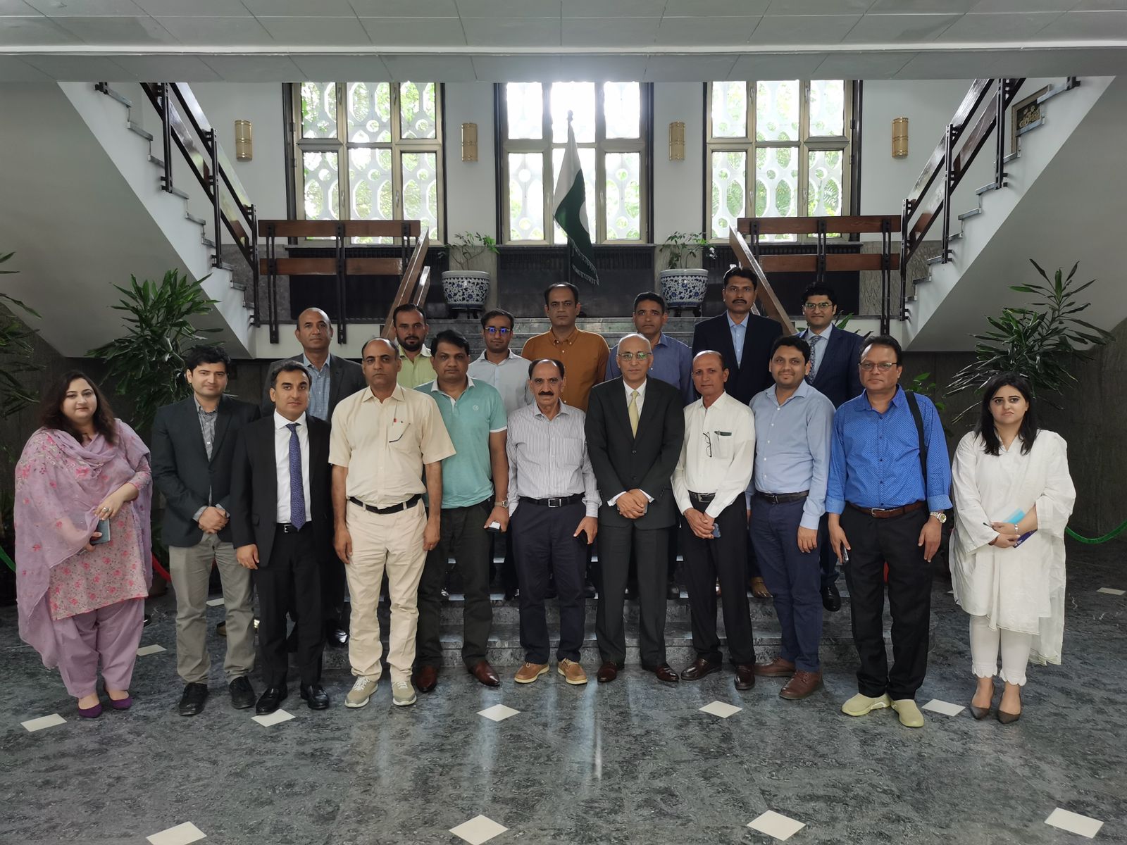 Ambassador Haque briefs media delegation from Balochistan on Pak-China relations, CPEC