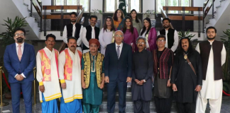 Pakistani Cultural Troupe mesmerizes Chinese, international audience in Langfang, China